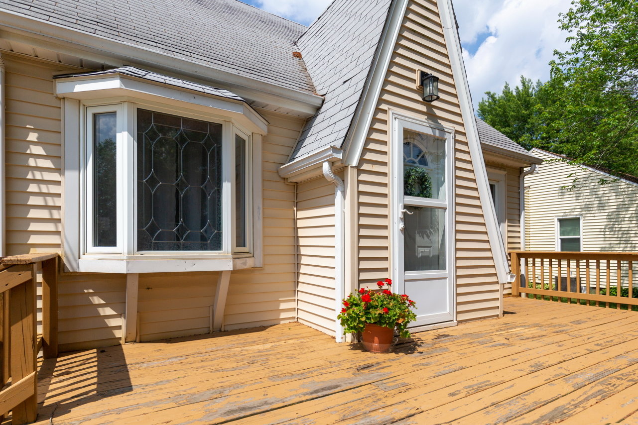 Take a Look at this Charming A-Frame Home in Evansdale Iowa | Oakridge Real Estate